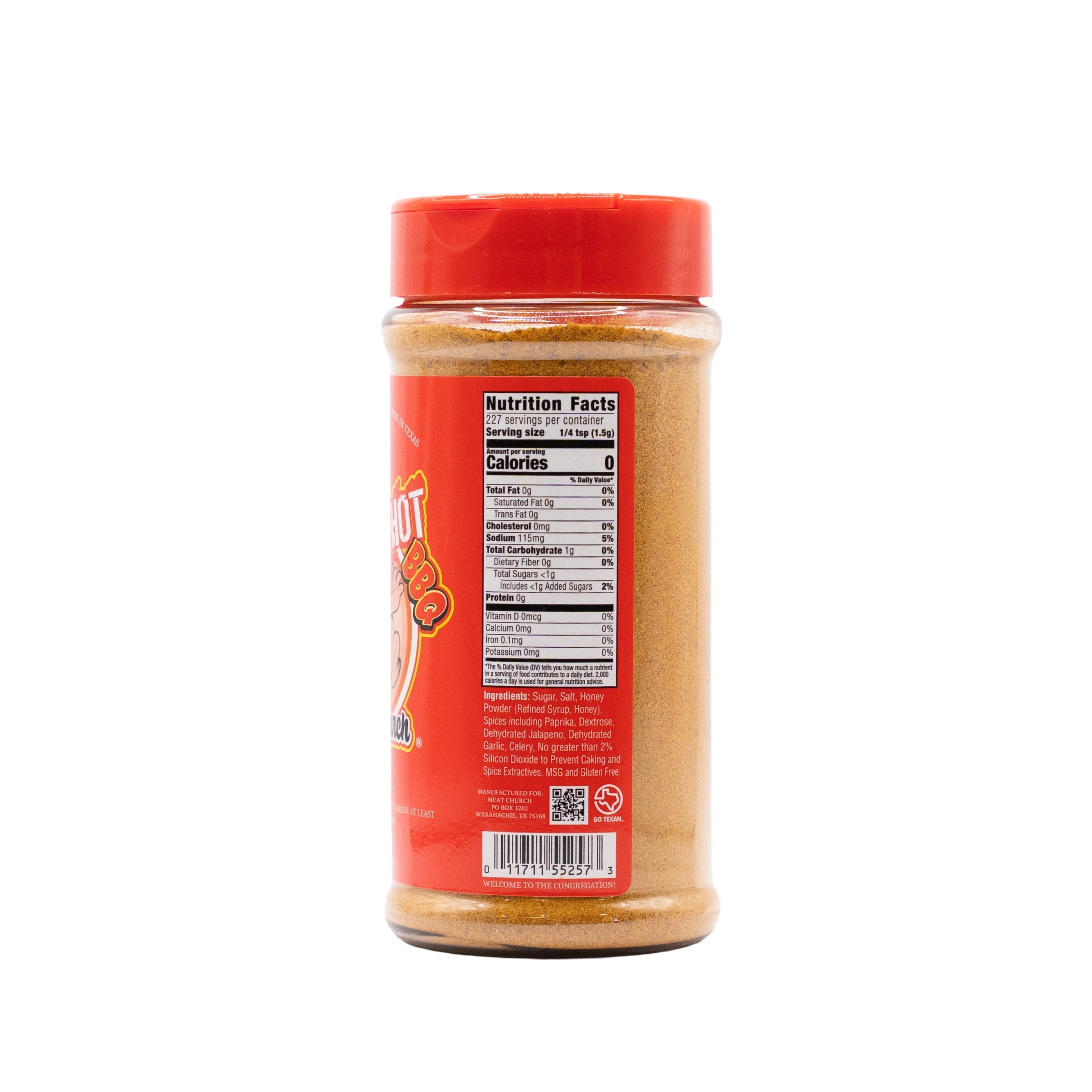 Honey Hog HOT BBQ Rub