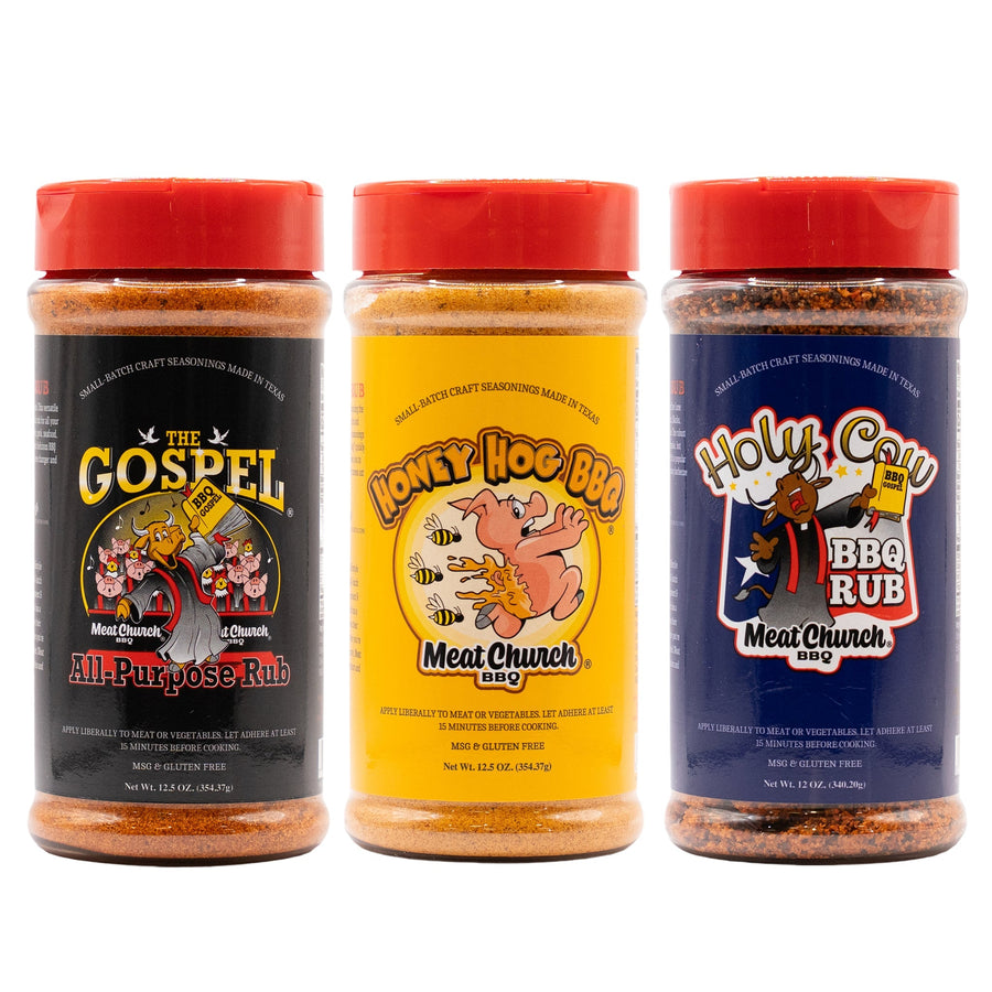 The Holy Trinity - Crafted Artisan Trinity Assortment
