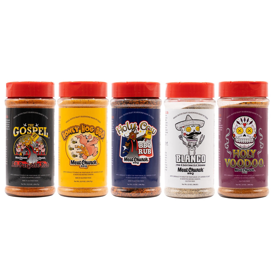 The Fab 5 - Crafted Artisan Fivepack Assortment